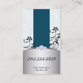 Psycholoog Psychiatrist Elegant Visitekaartje (Achterkant)