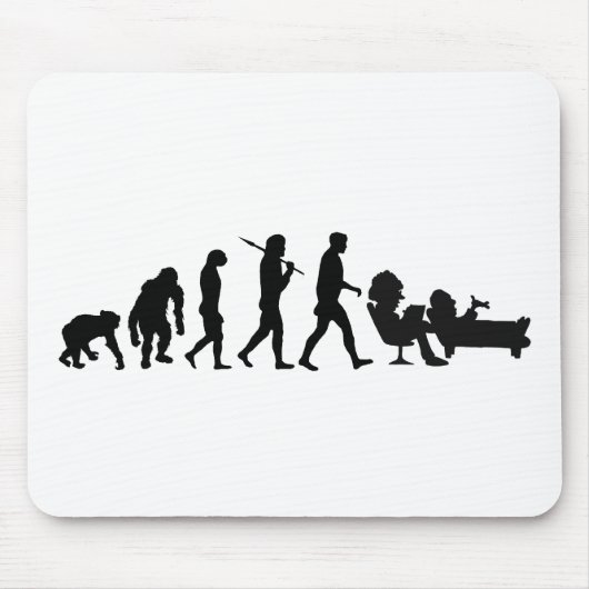 Psycholoog Psychiatrist Therapisten Giften Muismat (Voorkant)