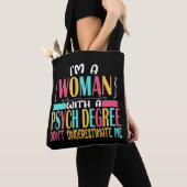 Psycholoog Psychologie Belangrijk Afstuderen PsyD  Tote Bag (Dichtbij)