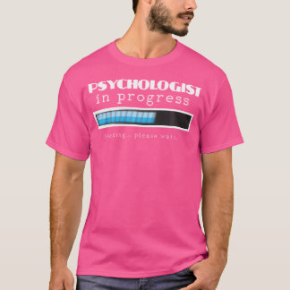 Psycholoog Psyd Student Klinische PhD Psychologie T-shirt