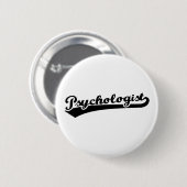 psycholoog ronde button 5,7 cm (Voorkant /achterkant)