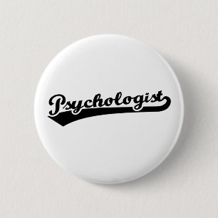 psycholoog ronde button 5,7 cm
