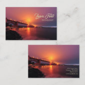 Psycholoog Sunset Sunrise Harbour Bridge Visitekaartje (Voorkant / Achterkant)