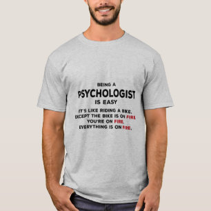Psycholoog T-shirt