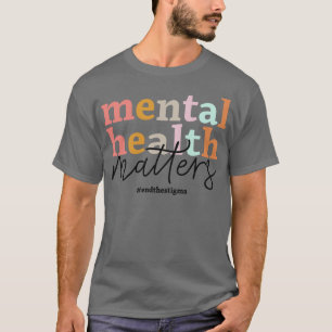 Psycholoog tegen geestesziekten t-shirt