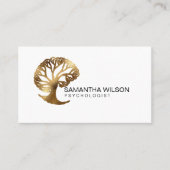 Psycholoog Therapeut Life Coach Psychiater Visitekaartje (Voorkant)