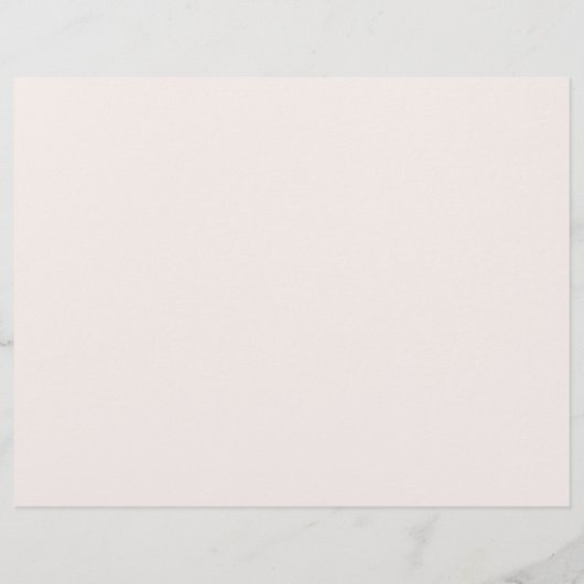 Psycholoog Therapeut Logo Foto Blush Flyer (Achterkant)