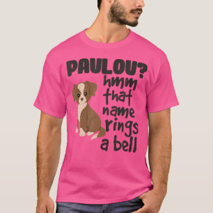 Psycholoog Therapeut Pavlov Psychologie Major Amus T-shirt