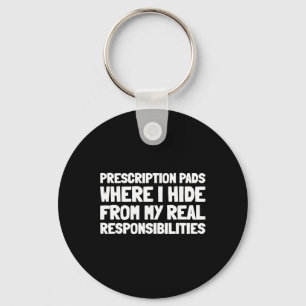 Psycholoog Therapeut - Psycholoog voor Geestelijke Sleutelhanger
