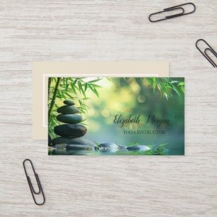 Psycholoog therapeut,Stenen,Landschap Groen Visitekaartje