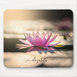 Psycholoog Therapeut Zen, Lotusmeer Muismat