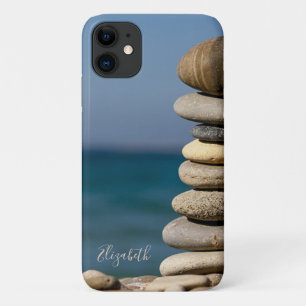 Psycholoog therapeut Zen stenen,Yoga Case-Mate iPhone Case