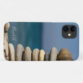 Psycholoog therapeut Zen stenen,Yoga Case-Mate iPhone Case (Achterkant (horizontaal))