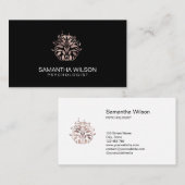 Psycholoog Therapie Counselor Psychiatrist Brain Visitekaartje (Voorkant / Achterkant)