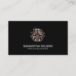 Psycholoog Therapie Counselor Psychiatrist Brain Visitekaartje