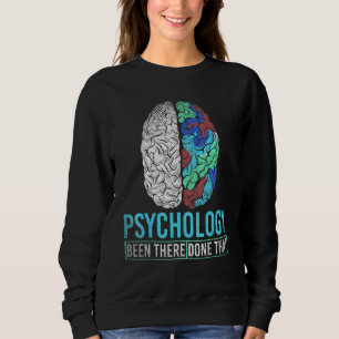 Psycholoog Therapie Science Brain Psych Psycholog Trui
