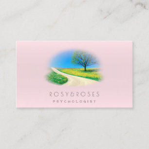 Psycholoog Therapist Appointment Card Afsprakenkaartje