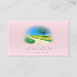 Psycholoog Therapist Appointment Card Afsprakenkaartje