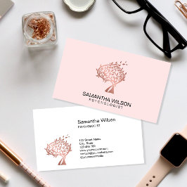 Psycholoog Therapist Counselor Psychiatrist Bus Visitekaartje