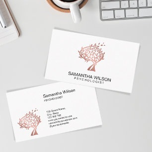 Psycholoog Therapist Counselor Psychiatrist Bus Visitekaartje