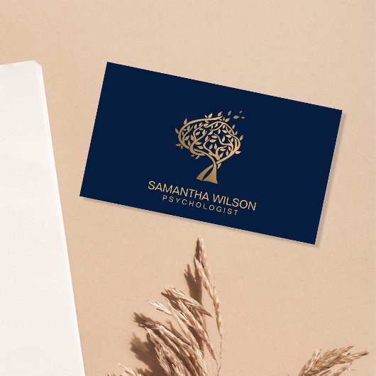 Psycholoog Therapist Counselor Psychiatrist Bus Visitekaartje