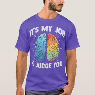 Psycholoog Therapist Professional Psyche Freud T-shirt
