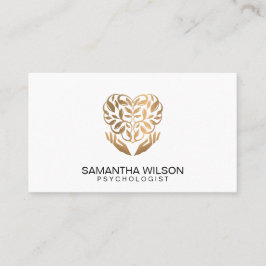 Psycholoog Therapist Psychiatrist QR Code Busine Visitekaartje