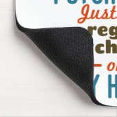 Psycholoog Therapist Retirement Geluk in ruste Muismat (Hoek)