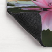 psycholoog Therapist Zen, Lotus Flower Muismat (Hoek)