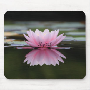 psycholoog Therapist Zen, Lotus Flower Muismat