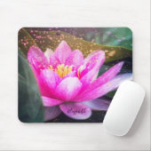 psycholoog Therapist Zen, Lotus Muismat (Met muis)