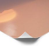 psycholoog Therapist Zen Stones, Sunset, Yoga Perfect Poster (Hoek)