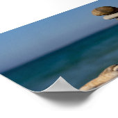 psycholoog Therapist Zen Stones, Yoga Poster (Hoek)