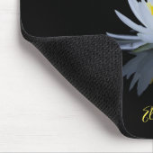 Psycholoog Therapist Zen, White Lotus Flower Muismat (Hoek)