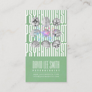 Psycholoog Tipografisch visitekaartje