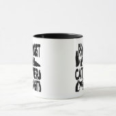 Psycholoog van Day Cat Lover by Night Mok (Midden)