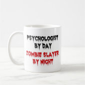 Psycholoog van Day Zombie Slayer by Night Koffiemok (Links)