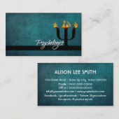 psycholoog visitekaartje (Voorkant / Achterkant)