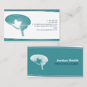 psycholoog visitekaartje (Voorkant / Achterkant)