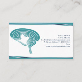 psycholoog visitekaartje