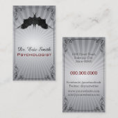 psycholoog visitekaartje (Voorkant / Achterkant)