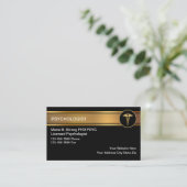 Psycholoog Visitekaartjes (Staand voorkant)