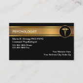 Psycholoog Visitekaartjes (Voorkant)