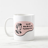 Psycholoog Voice Koffiemok (Links)
