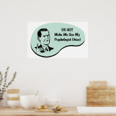 Psycholoog Voice Poster (Keuken)