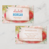 Psycholoog - Waterverf in de kunst Visitekaartje (Voorkant / Achterkant)