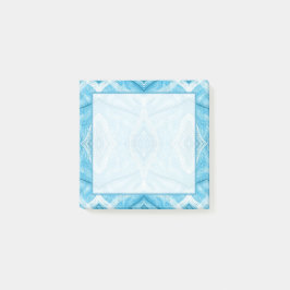 Psychomachia Blauwe Abstracte Aquarel Kunst Post-it® Notes
