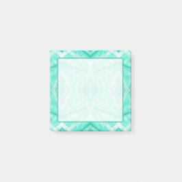 Psychomachia Groene Abstracte Aquarel Kunst Post-it® Notes