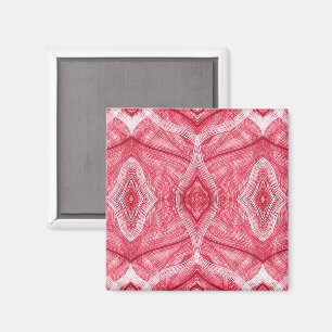 Psychomachia Licht Rood Abstract Aquarel Kunst Magneet