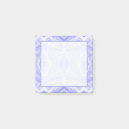 Psychomachia Paarse Abstracte Aquarel Kunst Post-it® Notes